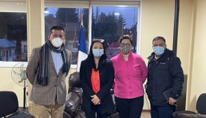 Alcalde de Aysén busca fortalecer las redes de apoyo para pacientes trasladados de la comuna