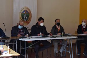 Consejo Comunal de Seguridad Pública de Aysén sesiona en Villa Mañihuales para atender en terreno las necesidades vecinales