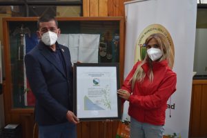 Municipio de Aysén fortalece sus procesos obteniendo importante Certificación del Ministerio de Medio Ambiente