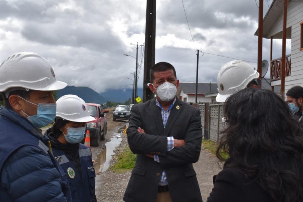 Municipio inicia ejecución del programa de conservación para calles de ripio en la comuna de Aysén