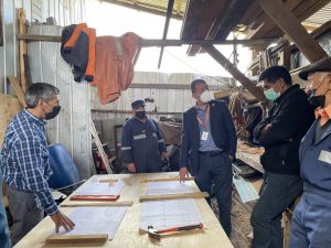 Carpinteros de Ribera y Municipalidad de Aysén estrechan vínculos mediante reactivación patrimonial