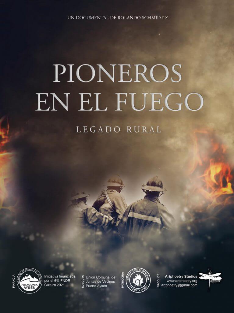 Documental Pioneros del fuego fue estrenado con gran audiencia telemática desde Puerto Aysén