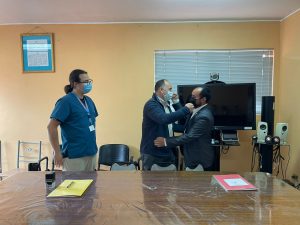 Gestión de concejal Figueroa permitió importante donativo para el Cesfam de Puerto Aysén