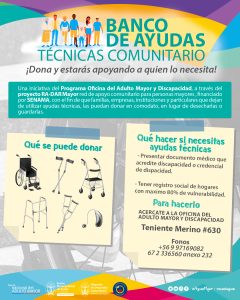Municipio de Aysén desarrolla inédita campaña para reunir dispositivos de ayuda en favor de personas con discapacidad